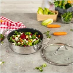 Kuhn Rikon Allround Servierpfanne Beschichtet Mit Glasdeckel 28 Cm 10 Kuhn Rikon Allround Servierpfanne Beschichtet Mit Glasdeckel 28 Cm -KitchenAid Shop 211 37476 37495 ip7 web 1