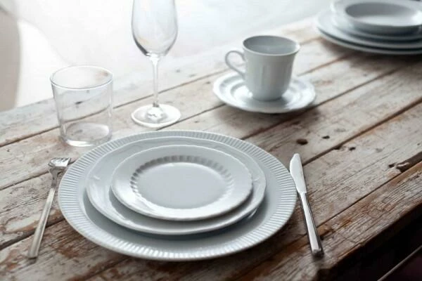 Pillivuyt Teller Flach Eclectique Sarlat In Weiß 4 Pillivuyt Teller Flach Eclectique Sarlat In Weiß – Bild 2