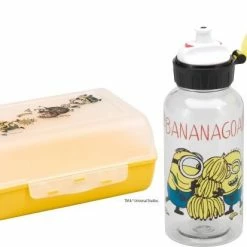WMF Minions Kinder Lunchbox Mit Flasche 2-teilig