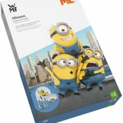 WMF Minions Kindergeschirr Mit Kinderbesteck 7-teilig -KitchenAid Shop 217 12 8607 9974 6000