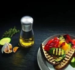 Cole & Mason Epping Öl & Essig Zerstäuber, Ungefüllt, 15,5 Cm -KitchenAid Shop 220 H103699U Oil Mister 3