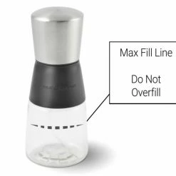 Cole & Mason Epping Öl & Essig Zerstäuber, Ungefüllt, 15,5 Cm -KitchenAid Shop 220 H103699 Oil Vinegar Mister unfilled with shadow