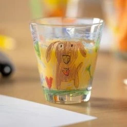 Leonardo Trinkglas BAMBINI 6 Stück Sortiert 215 Ml -KitchenAid Shop 221 025972 2 K