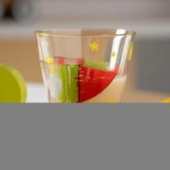 Leonardo Trinkglas BAMBINI 6 Stück Sortiert 215 Ml -KitchenAid Shop 221 025972 3 K