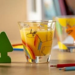 Leonardo Trinkglas BAMBINI 6 Stück Sortiert 215 Ml -KitchenAid Shop 221 025972 4 K