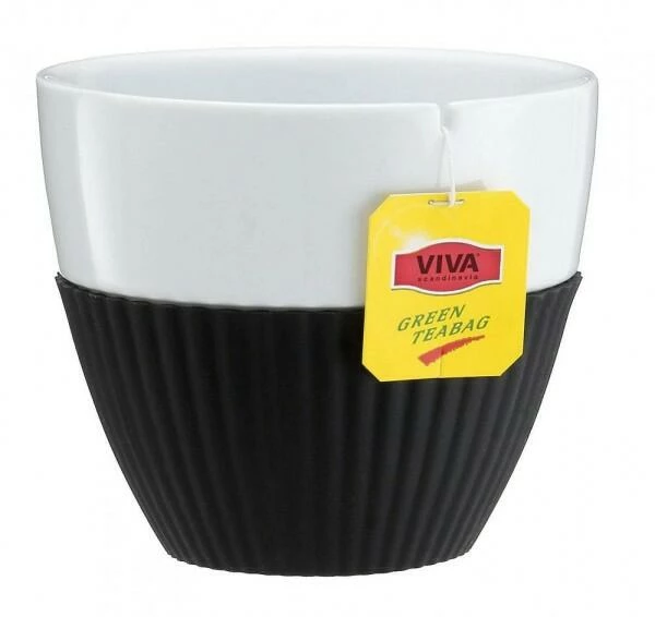 Viva Scandinavia Teebecher Anytime In Schwarz, 2er Set 4 Viva Scandinavia Teebecher Anytime In Schwarz, 2er Set – Bild 2