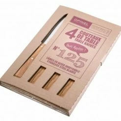 Opinel Tafelmesser-Set Esprit Des Südens, 4-teilig
