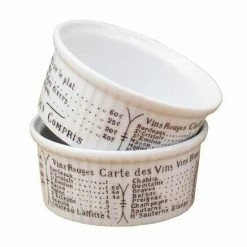 Pillivuyt Ragoutschälchen Plissé Brasserie