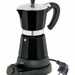 Cilio Espressokocher Classico Elektrisch In Schwarz