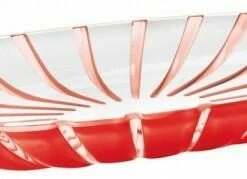 Guzzini Servierplatte Grace In Rot