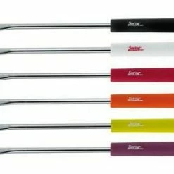 Spring Käsefondue-Gabeln Basic, 6 Stück, Bunt