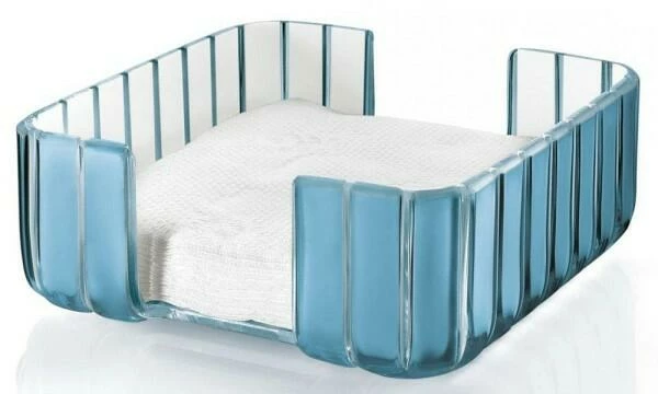 Guzzini Serviettenhalter Grace In Blau 3 Guzzini Serviettenhalter Grace In Blau