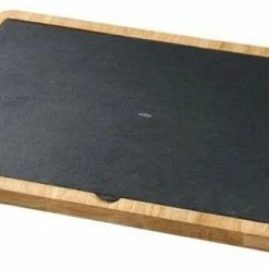 Cilio Servierbrett Mit Schieferplatte Formaggio, Rechteckig