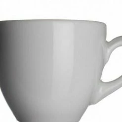 Classic Espressotasse Von Porzellanfabrik Walküre, Weiß