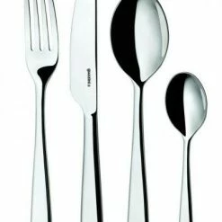 Guzzini Besteckset Grace Aus Edelstahl, 24-teilig