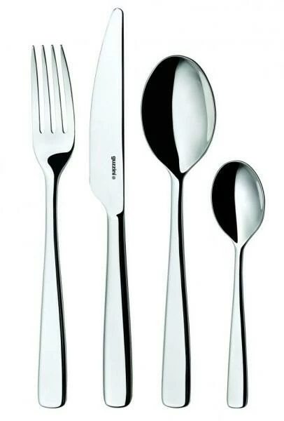 Guzzini Besteckset Grace Aus Edelstahl, 24-teilig 3 Guzzini Besteckset Grace Aus Edelstahl, 24-teilig