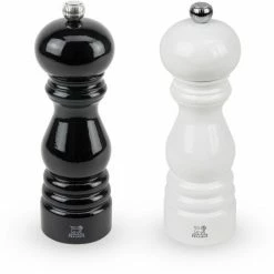 PEUGEOT Pfeffermühle Und Salzmühle Paris Im Set, Lackiert 18 Cm