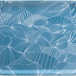 Ary Trays Åry Trays Tablett Japanische Landschaft Ozean Rechteckig