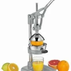 Cilio Profi Saftpresse Amalfi In Silbergrau -KitchenAid Shop 309133 b neu