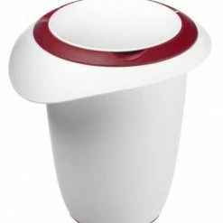 Westmark Quirltopf Mit Zweigeteiltem Deckel In Rot