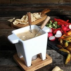 Boska Käsefondue-Set Tapas Weiß -KitchenAid Shop 340030 BOSKATapasFondueBianco 4 2400x