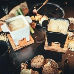 Boska Käsefondue-Set Tapas Weiß -KitchenAid Shop 340030 BOSKATapasFondueBianco 6 2400x