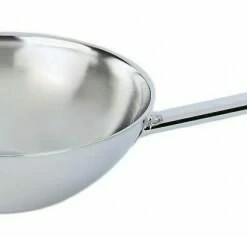 Demeyere Wok Mit Flachem Boden 26 Cm/ 3 Liter/ 8,5 Cm