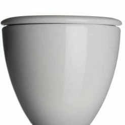 Collezione Alta Zuckerdose Von Porzellanfabrik Walküre, Weiß