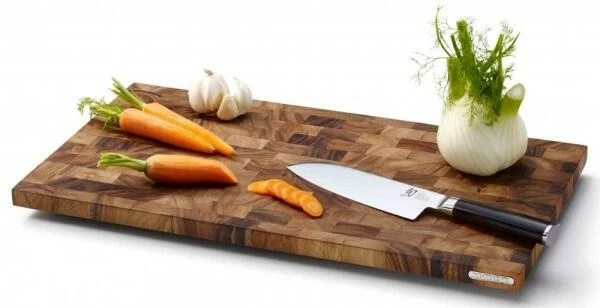 Continenta Schneidebrett Groß Aus Akazie Stirnholz 4 Continenta Schneidebrett Groß Aus Akazie Stirnholz – Bild 2