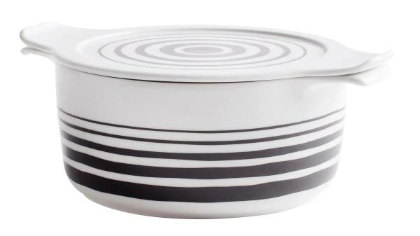 Eschenbach Topf Mit Deckel Cook & Serve In Stripes 16 Cm / 1 Liter / 7,8 Cm 3 Eschenbach Topf Mit Deckel Cook & Serve In Stripes 16 Cm / 1 Liter / 7,8 Cm