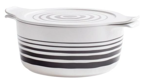 Eschenbach Topf Mit Deckel Cook & Serve In Stripes 16 Cm / 1 Liter / 7,8 Cm 4 Eschenbach Topf Mit Deckel Cook & Serve In Stripes 16 Cm / 1 Liter / 7,8 Cm – Bild 2