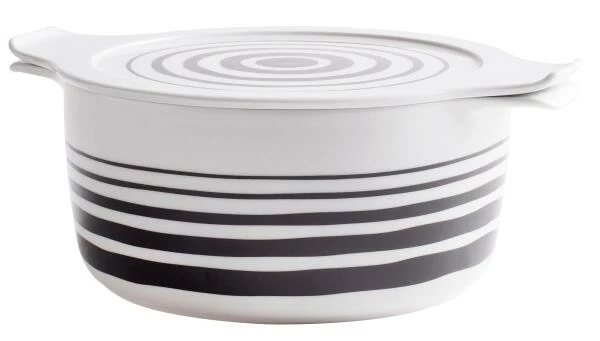 Eschenbach Topf Mit Deckel Cook & Serve In Stripes 24 Cm / 4 Liter / 5,5 Cm 5 Eschenbach Topf Mit Deckel Cook & Serve In Stripes 24 Cm / 4 Liter / 5,5 Cm – Bild 3