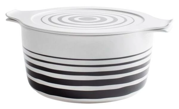 Eschenbach Topf Mit Deckel Cook & Serve In Stripes 16 Cm / 1 Liter / 7,8 Cm 6 Eschenbach Topf Mit Deckel Cook & Serve In Stripes 16 Cm / 1 Liter / 7,8 Cm – Bild 4