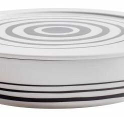 Eschenbach Flacher Topf Mit Deckel Cook & Serve In Stripes 24 Cm / 1,2 Liter / 5,5 Cm 8 Eschenbach Flacher Topf Mit Deckel Cook & Serve In Stripes 24 Cm / 1,2 Liter / 5,5 Cm -KitchenAid Shop 4924701563936 24cm 2