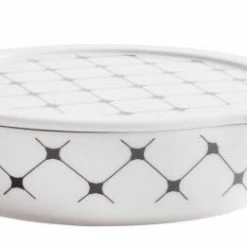 Eschenbach Flacher Topf Mit Deckel Cook & Serve In Square 16 Cm / 0,3 Liter / 4 Cm