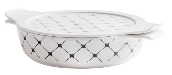 Eschenbach Flacher Topf Mit Deckel Cook & Serve In Square 24 Cm / 1,2 Liter / 5,5 Cm 4 Eschenbach Flacher Topf Mit Deckel Cook & Serve In Square 24 Cm / 1,2 Liter / 5,5 Cm – Bild 2