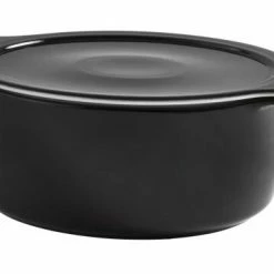 Eschenbach Topf Mit Deckel Cook & Serve In Schwarz 24 Cm / 13 Cm / 4 Liter