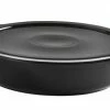 Eschenbach Flacher Topf Mit Deckel Cook & Serve InducTherm In Schwarz 24 Cm / 1,2 Liter -KitchenAid Shop 4924799203936 24cm 2