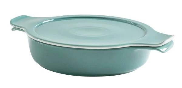Eschenbach Flacher Topf Mit Deckel Cook & Serve In Petrol 16 Cm / 0,3 Liter 3 Eschenbach Flacher Topf Mit Deckel Cook & Serve In Petrol 16 Cm / 0,3 Liter