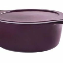 Eschenbach Topf Mit Deckel Cook & Serve In Pflaume 24 Cm / 4 Liter