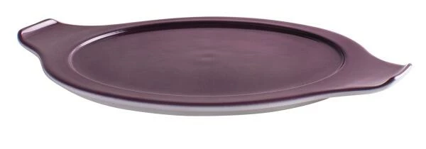 Eschenbach Flacher Topf Mit Deckel Cook & Serve In Pflaume 24 Cm / 1,2 Liter 4 Eschenbach Flacher Topf Mit Deckel Cook & Serve In Pflaume 24 Cm / 1,2 Liter – Bild 2