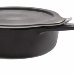 Eschenbach Kasserolle Mit Deckel Cook & Serve In Anthrazit