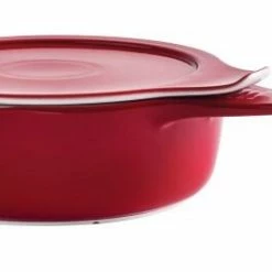 Eschenbach Kasserolle Mit Deckel Cook & Serve In Kirsche