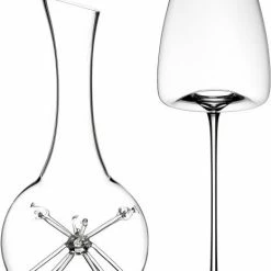 Zieher Geschenkset 2 Weingläser Und Dekanter