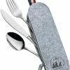 Cilio Besteckset VIAGGIO Grau, 3-tlg. -KitchenAid Shop 545852 1