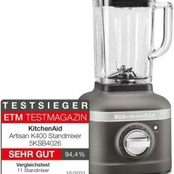 KitchenAid Shop -KitchenAid Shop 5KSB4026EGR inkl Testlogo