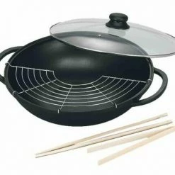 Krüger Wok Leipzig Mit Glasdeckel