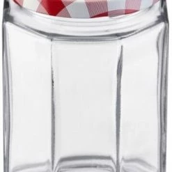 Westmark Einmachglas Mit Schraubdeckel Eckig 270 Ml, 6er Set