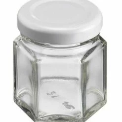 Westmark Einmachglas Mit Schraubdeckel Eckig 45 Ml, 8er Set