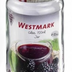 Westmark Einmachglas Mit Schraubdeckel, 720 Ml